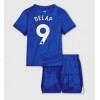 Chelsea Liam Delap #9 Hjemmedraktsett Barn 2025-26 Kortermet (+ korte bukser)